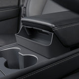 Maxbell Armrest Eyeglasses Storage Box Silicone for Tesla Model Y 3 Replacement