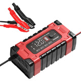 Maxbell Car Battery Charger Battery Maintainer for Lawn Mower Marine Motorcycle