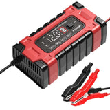 Maxbell Car Battery Charger Battery Maintainer for Lawn Mower Marine Motorcycle