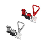 Maxbell Battery Quick Connect Disconnect for Car Bike ATV Winches Lifts Motors Red