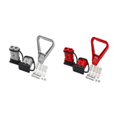 Maxbell Battery Quick Connect Disconnect for Car Bike ATV Winches Lifts Motors Red