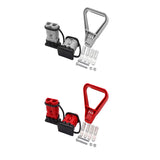 Maxbell Battery Quick Connect Disconnect for Car Bike ATV Winches Lifts Motors Red