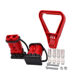 Maxbell Battery Quick Connect Disconnect for Car Bike ATV Winches Lifts Motors Red