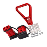 Maxbell Battery Quick Connect Disconnect for Car Bike ATV Winches Lifts Motors Red