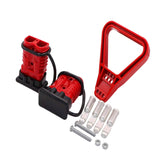 Maxbell Battery Quick Connect Disconnect for Car Bike ATV Winches Lifts Motors Red