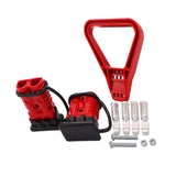 Maxbell Battery Quick Connect Disconnect for Car Bike ATV Winches Lifts Motors Red