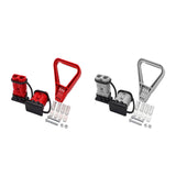 Maxbell Battery Quick Connect Disconnect for Car Bike ATV Winches Lifts Motors Red