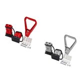 Maxbell Battery Quick Connect Disconnect for Car Bike ATV Winches Lifts Motors Red