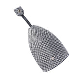 Maxbell Bling Car Key Fob Case Universal Keychain Case Holder 10.8cmx7.8cm for Women White