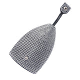 Maxbell Bling Car Key Fob Case Universal Keychain Case Holder 10.8cmx7.8cm for Women White