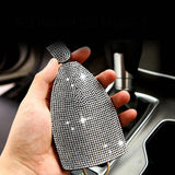 Maxbell Bling Car Key Fob Case Universal Keychain Case Holder 10.8cmx7.8cm for Women White