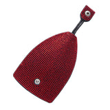 Maxbell Bling Car Key Fob Case Universal Keychain Case Holder 10.8cmx7.8cm for Women Red