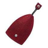 Maxbell Bling Car Key Fob Case Universal Keychain Case Holder 10.8cmx7.8cm for Women Red
