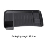 Maxbell Center Console Dash Tray Spare Parts Organizer Tray for Tesla Model 3 Y Black