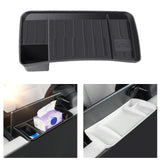 Maxbell Center Console Dash Tray Spare Parts Organizer Tray for Tesla Model 3 Y Black