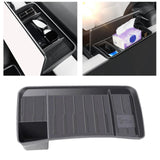 Maxbell Center Console Dash Tray Spare Parts Organizer Tray for Tesla Model 3 Y Grey