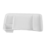 Maxbell Center Console Dash Tray Spare Parts Organizer Tray for Tesla Model 3 Y White