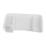 Maxbell Center Console Dash Tray Spare Parts Organizer Tray for Tesla Model 3 Y White