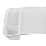 Maxbell Center Console Dash Tray Spare Parts Organizer Tray for Tesla Model 3 Y White