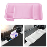 Maxbell Center Console Dash Tray Spare Parts Organizer Tray for Tesla Model 3 Y Pink