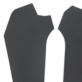 Maxbell 2x Center Console Side Anti Kick Mat Anti Kicking Pad for Tesla Model Y