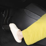 Maxbell 2x Center Console Side Anti Kick Mat Anti Kicking Pad for Tesla Model Y