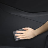 Maxbell 2x Center Console Side Anti Kick Mat Anti Kicking Pad for Tesla Model Y