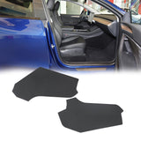 Maxbell 2x Center Console Side Anti Kick Mat Anti Kicking Pad for Tesla Model Y