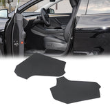 Maxbell 2x Center Console Side Anti Kick Mat Anti Kicking Pad for Tesla Model Y