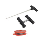Maxbell Auto Windshield Glass Removal Tool Kits with Steel Wire Premium with Handles 4pcs