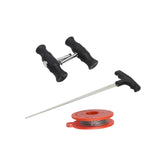 Maxbell Auto Windshield Glass Removal Tool Kits with Steel Wire Premium with Handles 4pcs