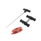 Maxbell Auto Windshield Glass Removal Tool Kits with Steel Wire Premium with Handles 4pcs