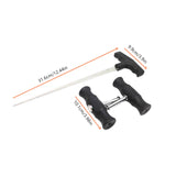 Maxbell Auto Windshield Glass Removal Tool Kits with Steel Wire Premium with Handles 4pcs