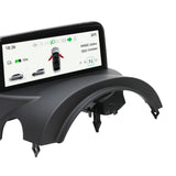 Maxbell Car Dash Board Display Embedded Design Odometer HUD for Tesla Model Y 3 Style A
