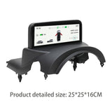 Maxbell Car Dash Board Display Embedded Design Odometer HUD for Tesla Model Y 3 Style A