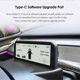 Maxbell Car Dash Board Display Embedded Design Odometer HUD for Tesla Model Y 3 Style A