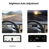 Maxbell Car Dash Board Display Embedded Design Odometer HUD for Tesla Model Y 3 Style A