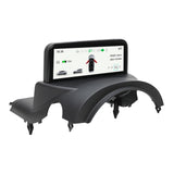Maxbell Car Dash Board Display Embedded Design Odometer HUD for Tesla Model Y 3 Style A
