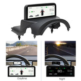 Maxbell Car Dash Board Display Embedded Design Odometer HUD for Tesla Model Y 3 Style A