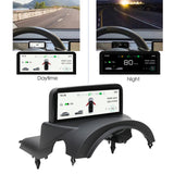 Maxbell Car Dash Board Display Embedded Design Odometer HUD for Tesla Model Y 3 Style A