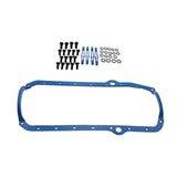 Maxbell OS34510T Replacement Oil Pan Gasket Set for Chevy Small Block 1975-1985