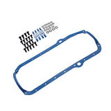 Maxbell OS34510T Replacement Oil Pan Gasket Set for Chevy Small Block 1975-1985