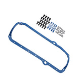 Maxbell OS34510T Replacement Oil Pan Gasket Set for Chevy Small Block 1975-1985