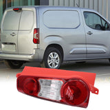 Maxbell Rear Tail Light Lamp Left Repair Parts for Peugeot Partner Professional