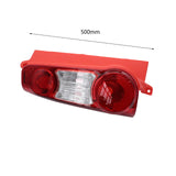 Maxbell Rear Tail Light Lamp Left Repair Parts for Peugeot Partner Professional