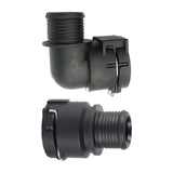 Maxbell Car Heater Inlet Hose Connector for Chevrolet Sonic Trax Easily Install 95089363 Straight