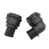 Maxbell Car Heater Inlet Hose Connector for Chevrolet Sonic Trax Easily Install 95089363 Straight