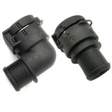 Maxbell Car Heater Inlet Hose Connector for Chevrolet Sonic Trax Easily Install 95089363 Straight