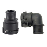 Maxbell Car Heater Inlet Hose Connector for Chevrolet Sonic Trax Easily Install 95089363 Straight