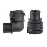 Maxbell Car Heater Inlet Hose Connector for Chevrolet Sonic Trax Easily Install 95089363 Straight